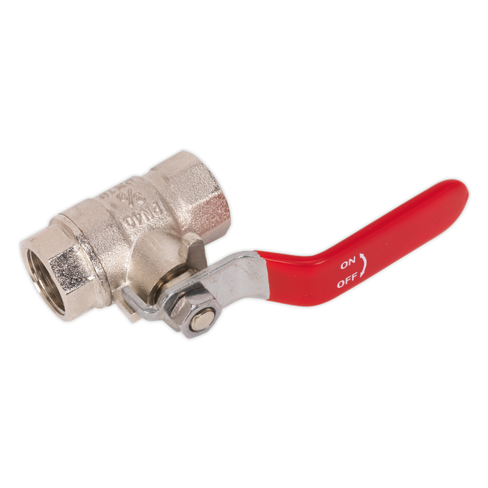 Lever Ball Valve 3/8"BSP Female x 3/8"BSP Female | SA907