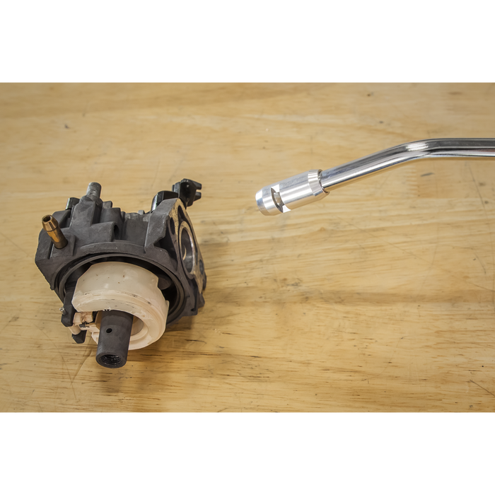 Air Blow Gun 100mm with 1/4"BSP Air Inlet & Safety Nozzle | SA9131