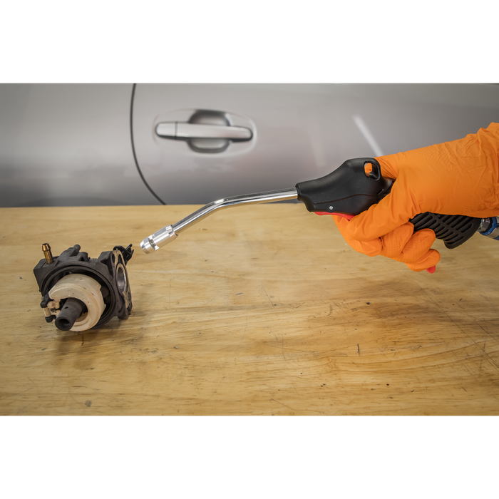 Air Blow Gun 100mm with 1/4"BSP Air Inlet & Safety Nozzle | SA9131