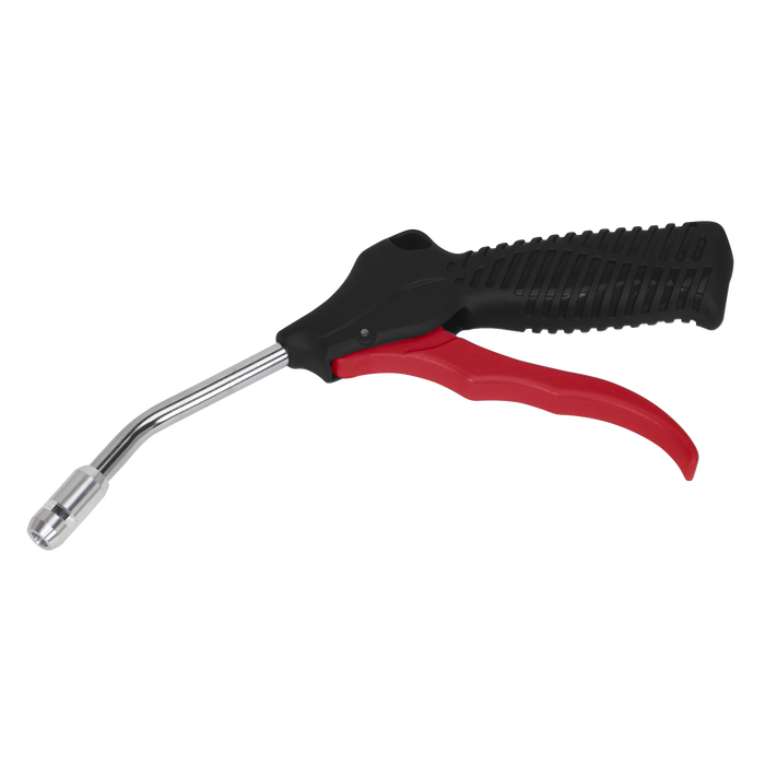 Air Blow Gun 100mm with 1/4"BSP Air Inlet & Safety Nozzle | SA9131