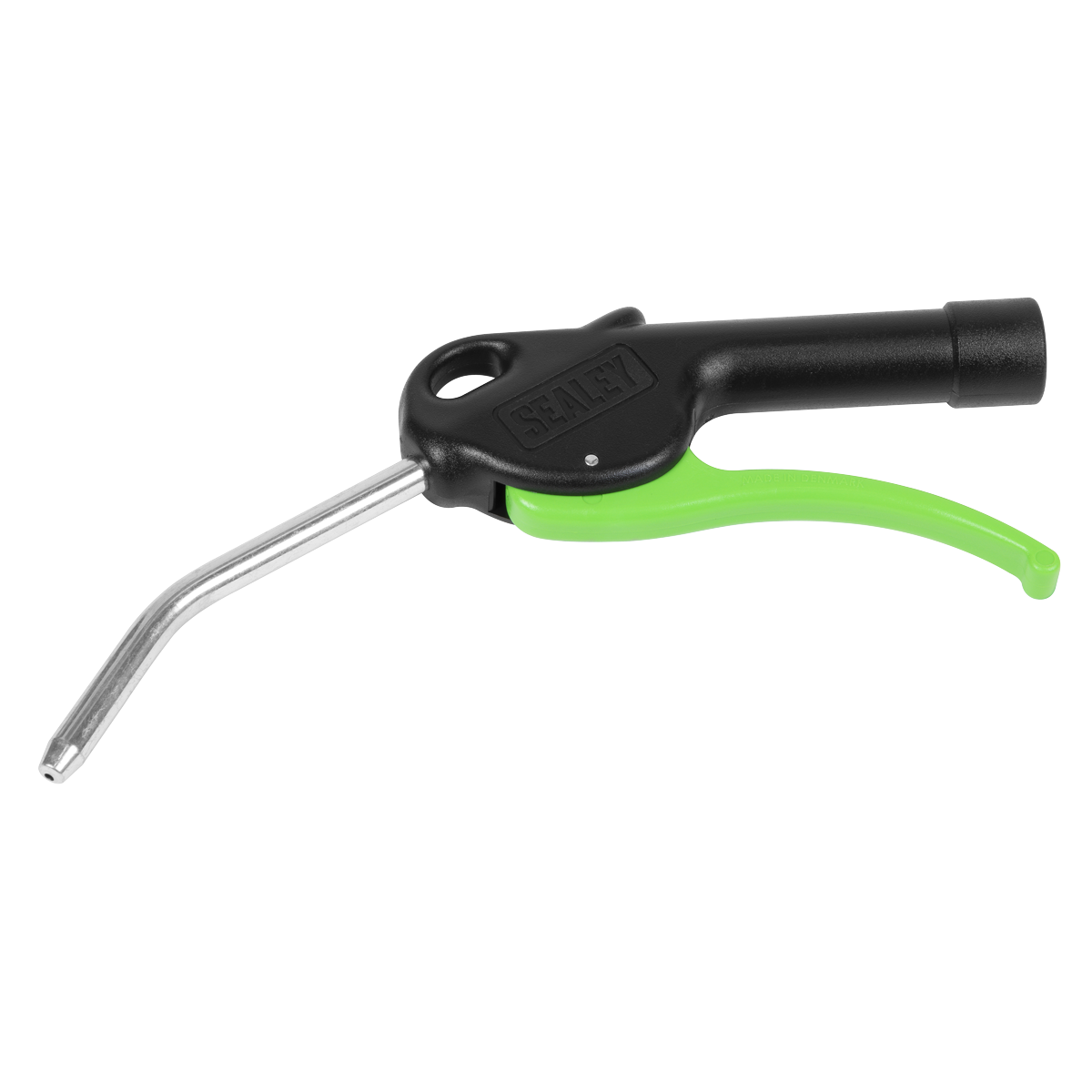 Premier Air Blow Gun with Angled Lance 100mm & 1/4