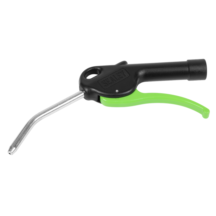 Premier Air Blow Gun with Angled Lance 100mm & 1/4"BSP Air Inlet | SA9230