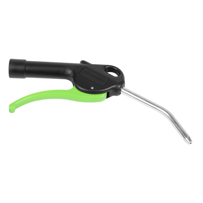 Premier Air Blow Gun with Angled Lance 100mm & 1/4"BSP Air Inlet | SA9230