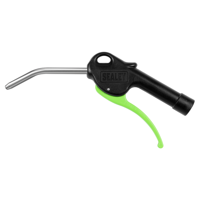 Premier Air Blow Gun with Angled Lance 100mm & 1/4"BSP Air Inlet | SA9230