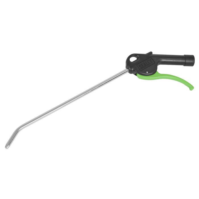 Air Blow Gun with Angled Lance 280 x 8mm 1/4"BSP Air Inlet | SA9231