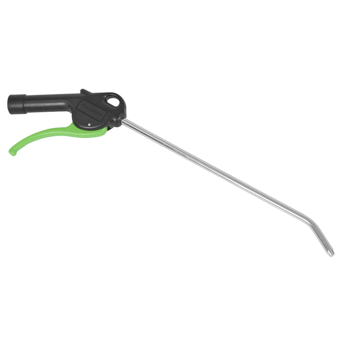 Air Blow Gun with Angled Lance 280 x 8mm 1/4"BSP Air Inlet | SA9231