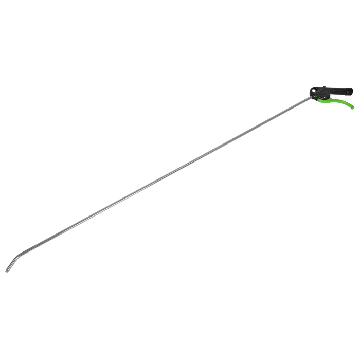 Air Blow Gun with Angled Lance 980 x 8mm 1/4"BSP Air Inlet | SA9233