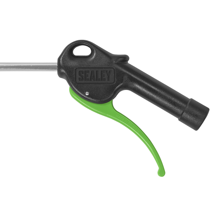 Air Blow Gun with Angled Lance 980 x 8mm 1/4"BSP Air Inlet | SA9233