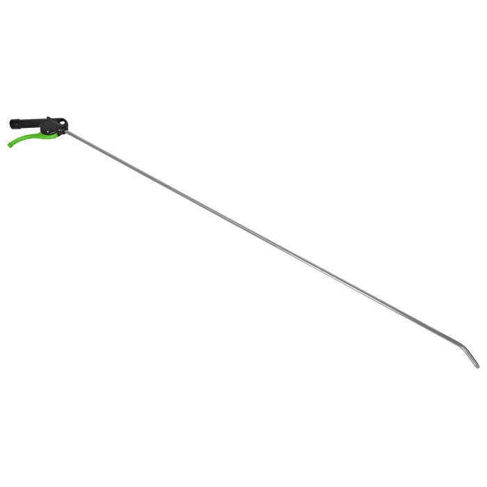 Air Blow Gun with Angled Lance 980 x 8mm 1/4"BSP Air Inlet | SA9233