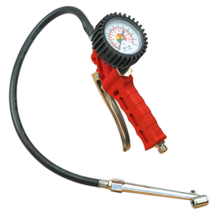 Tyre Inflator with Twin Push-On Connector | SA9312