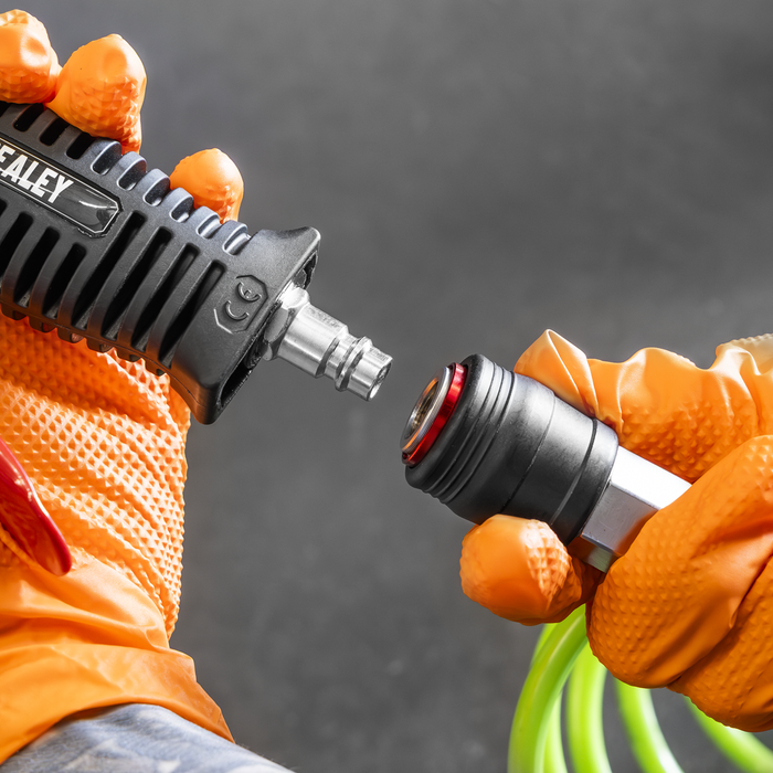 Tyre Inflator with Push-On Connector | SA9314