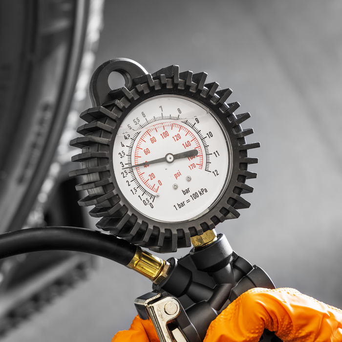 Tyre Inflator with Push-On Connector | SA9314