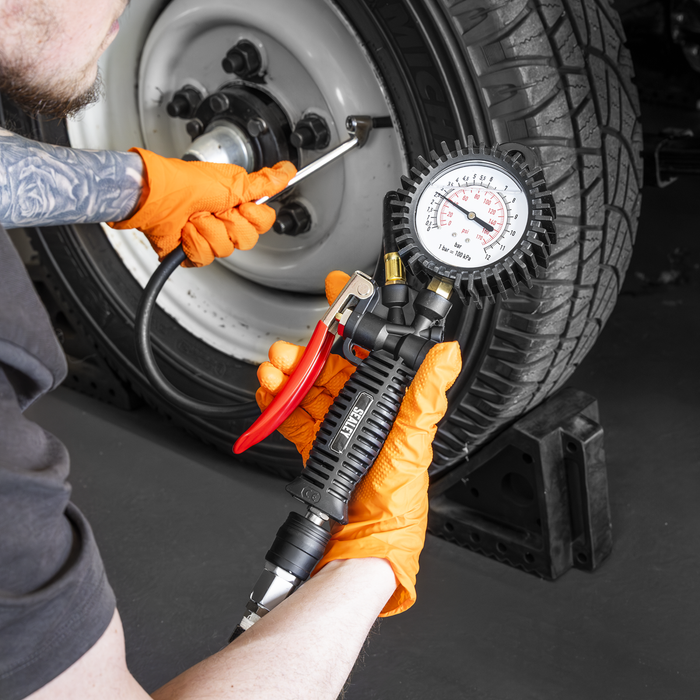 Tyre Inflator with Push-On Connector | SA9314