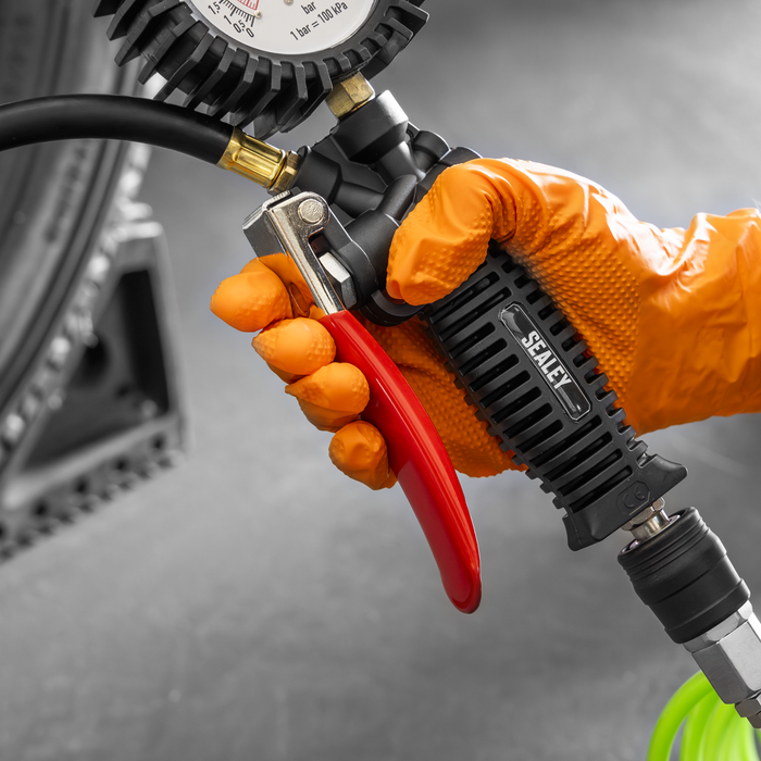 Tyre Inflator with Push-On Connector | SA9314