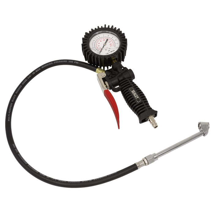 Tyre Inflator with Push-On Connector | SA9314