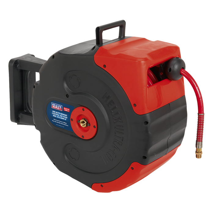 15m Auto-Rewind Control Air Hose Reel 12.5mm ID | SA94