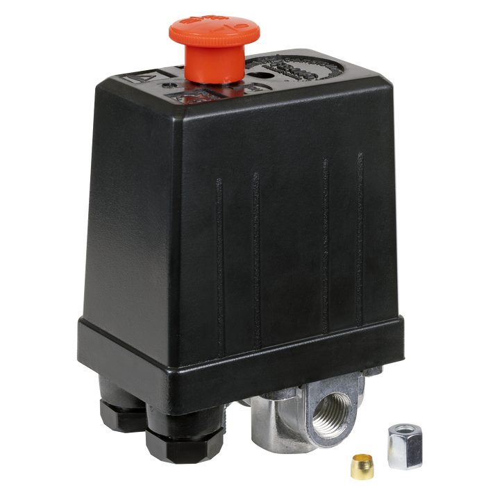 Pressure Switch with 4 x 1/4" Ports 6-8bar | SAC03PS