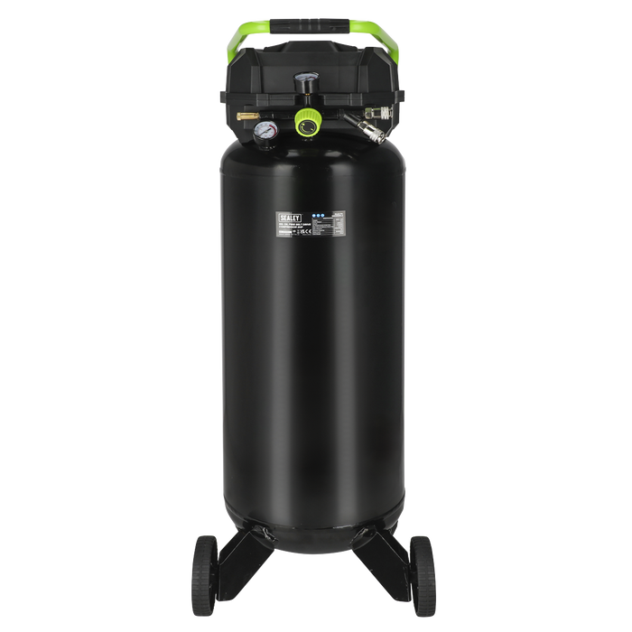 50L Oil Free Belt Drive Compressor 2hp | SAC05020