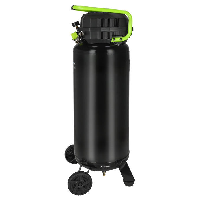 50L Oil Free Belt Drive Compressor 2hp | SAC05020