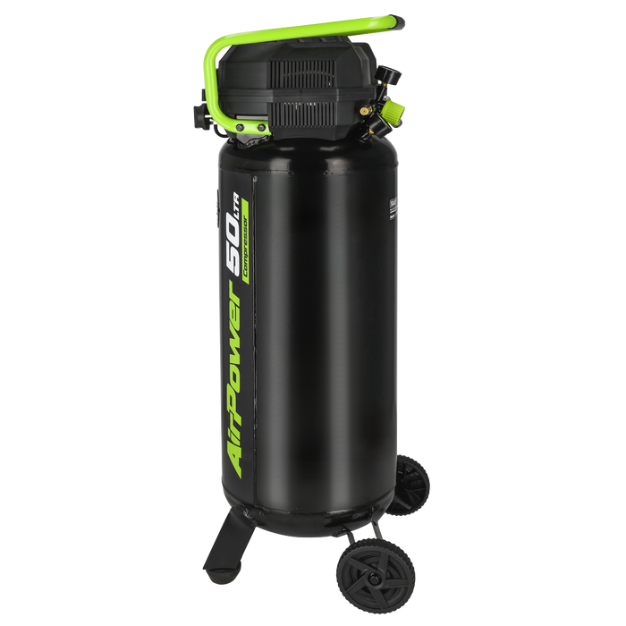 50L Oil Free Belt Drive Compressor 2hp | SAC05020