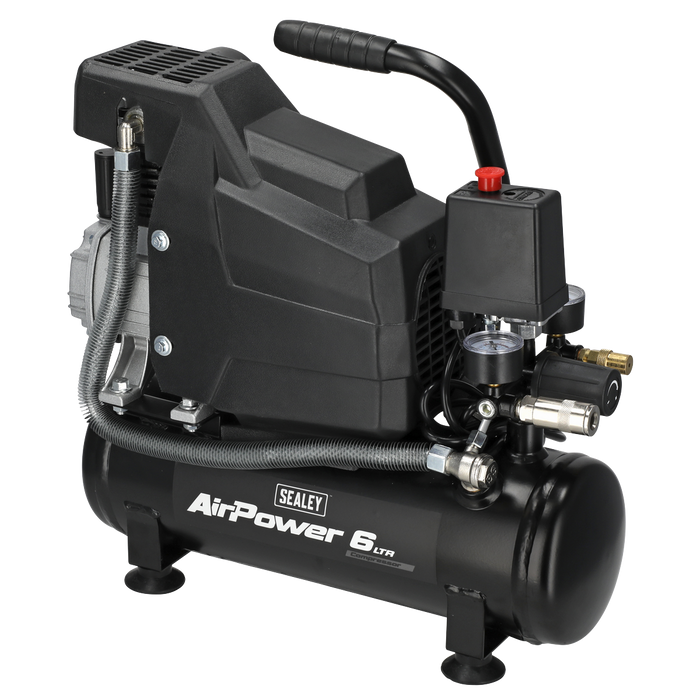 6L Direct Drive Air Compressor 2hp | SAC0620A