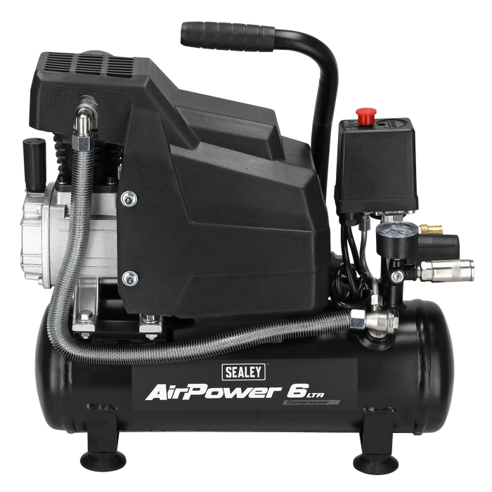 6L Direct Drive Air Compressor 2hp | SAC0620A