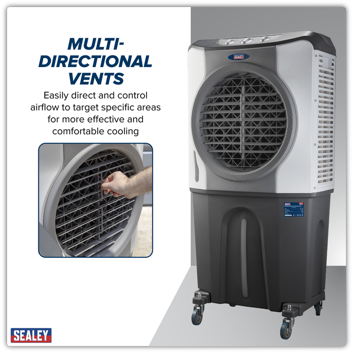 Portable Evaporative Air Cooler 100L | SAC101