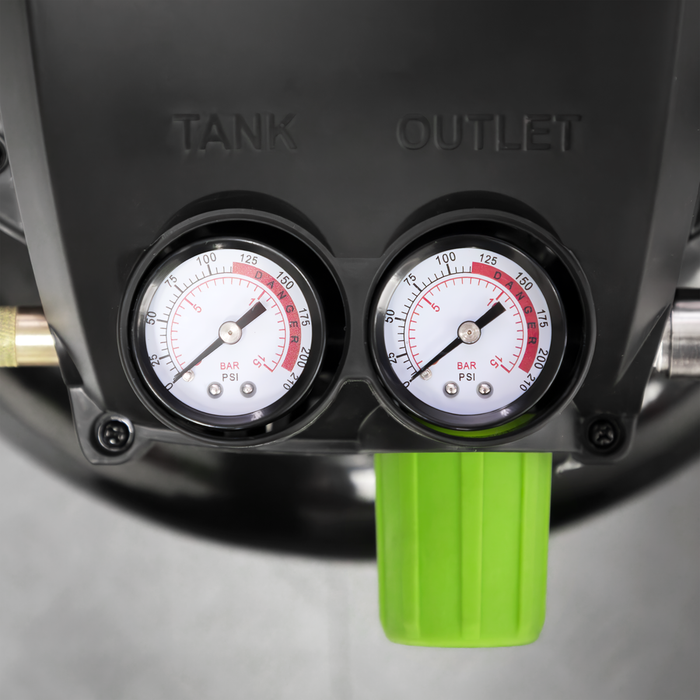 11L Oil Free Direct Drive Air Compressor 0.5hp | SAC1100