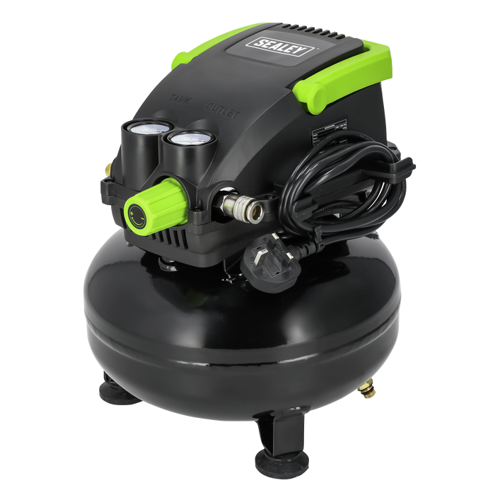 11L Oil Free Direct Drive Air Compressor 0.5hp | SAC1100