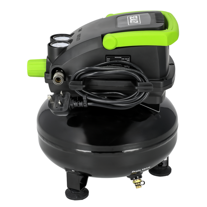 11L Oil Free Direct Drive Air Compressor 0.5hp | SAC1100