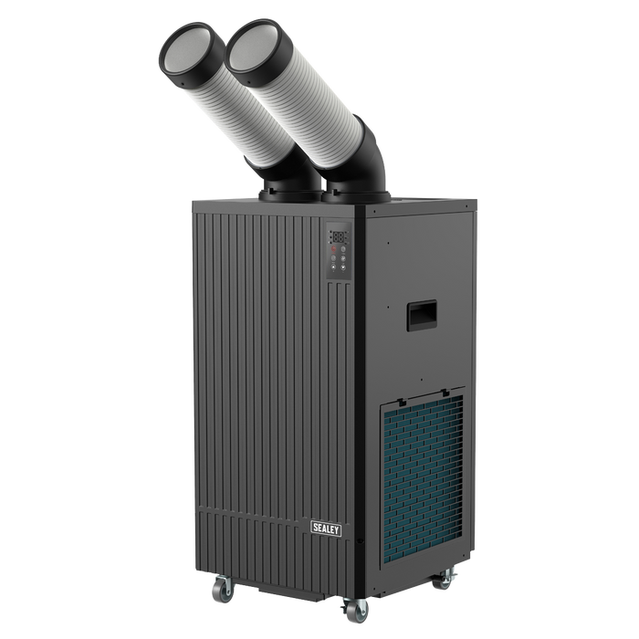 Industrial Spot Cooler Air Conditioner/Dehumidifier/Air Cooler 12,000Btu/hr (3.5kW) | SAC12001