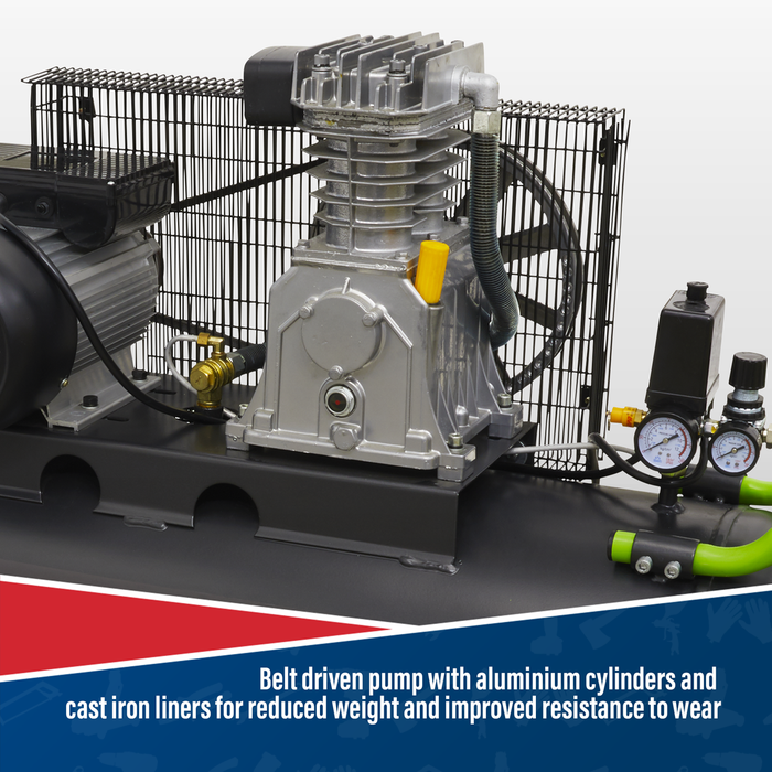 150L Belt Drive Air Compressor 3hp | SAC15030B