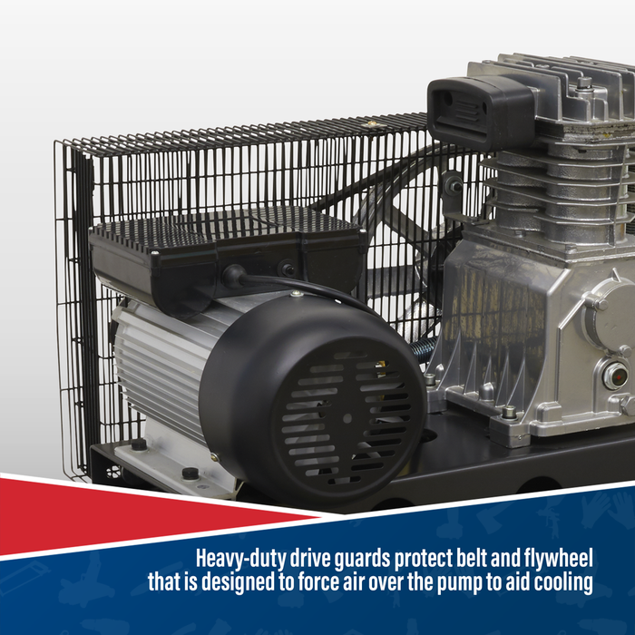 150L Belt Drive Air Compressor 3hp | SAC15030B
