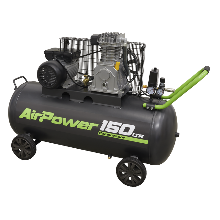 150L Belt Drive Air Compressor 3hp | SAC15030B