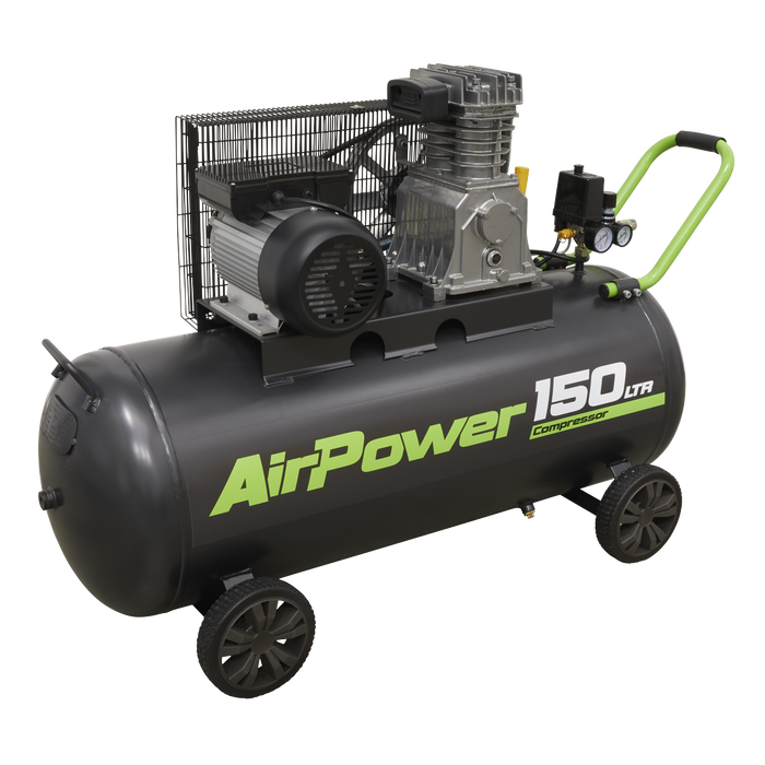 150L Belt Drive Air Compressor 3hp | SAC15030B