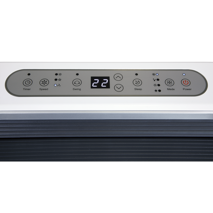 Portable Air Conditioner/Dehumidifier/Air Cooler/Heater with Window Sealing Kit 16,000Btu/hr | SAC16000