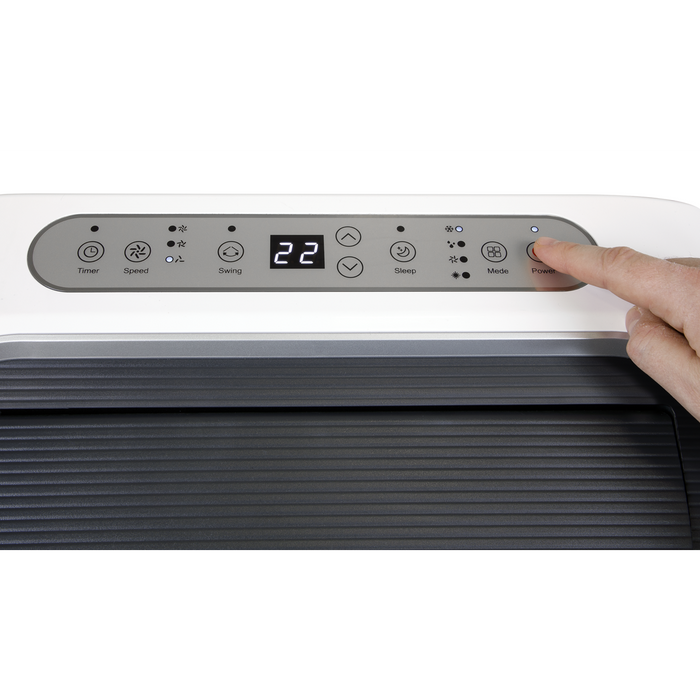 Portable Air Conditioner/Dehumidifier/Air Cooler/Heater with Window Sealing Kit 16,000Btu/hr | SAC16000