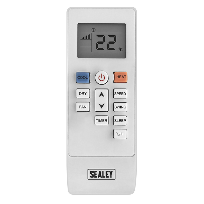 Portable Air Conditioner/Dehumidifier/Air Cooler/Heater with Window Sealing Kit 16,000Btu/hr | SAC16000
