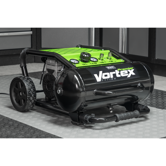 19L Oil Free Direct Drive Air Compressor 1.5hp | SAC1900