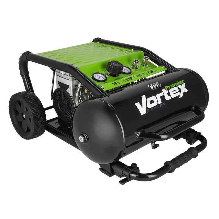 19L Oil Free Direct Drive Air Compressor 1.5hp | SAC1900