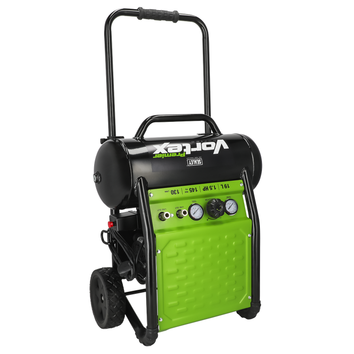 19L Oil Free Direct Drive Air Compressor 1.5hp | SAC1900
