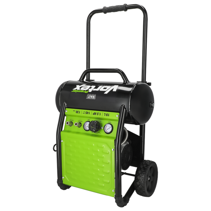 19L Oil Free Direct Drive Air Compressor 1.5hp | SAC1900