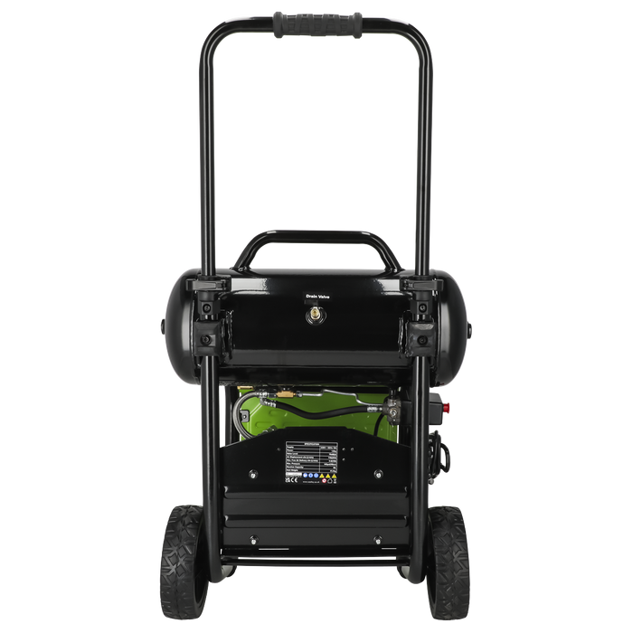 19L Oil Free Direct Drive Air Compressor 1.5hp | SAC1900