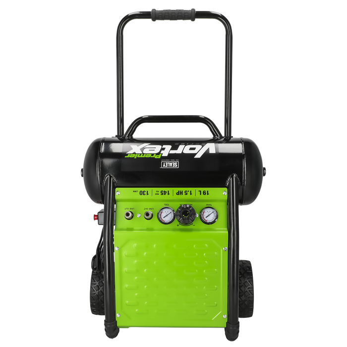 19L Oil Free Direct Drive Air Compressor 1.5hp | SAC1900