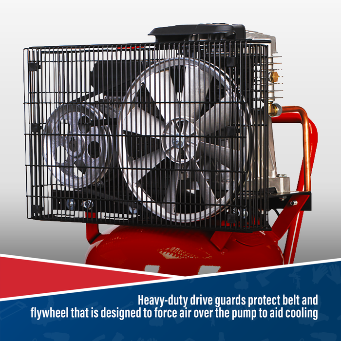 90L Belt Drive Vertical Compressor 3hp | SAC1903B
