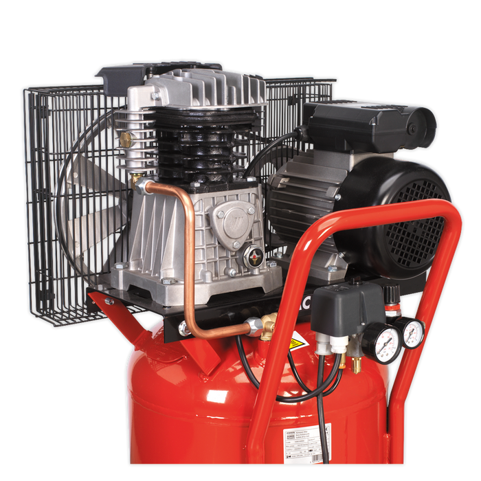 90L Belt Drive Vertical Compressor 3hp | SAC1903B