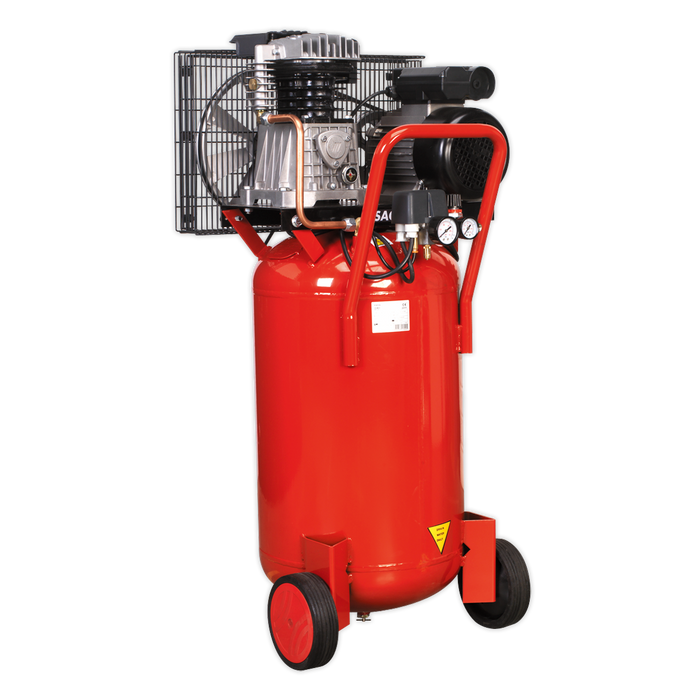 90L Belt Drive Vertical Compressor 3hp | SAC1903B