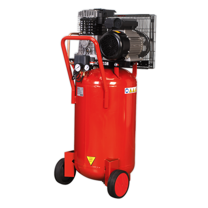 90L Belt Drive Vertical Compressor 3hp | SAC1903B