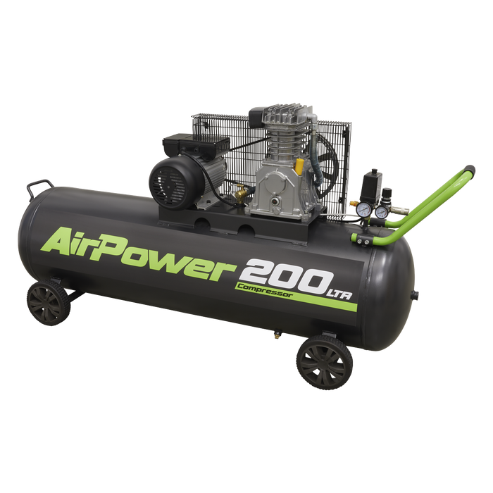 200L Belt Drive Air Compressor 3hp | SAC20030B