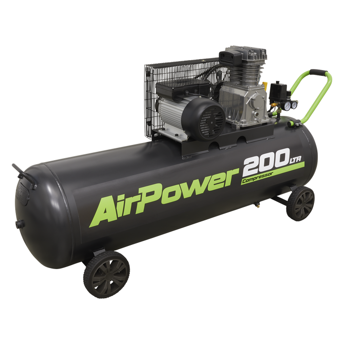 200L Belt Drive Air Compressor 3hp | SAC20030B
